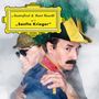 Text: Austrofred & Kurt Razelli op.:2 „Sanfte Krieger“. Zwei Männer in Paradeuniformen, einer mit grünen Federn am Hut.
