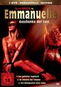 3 DVD-EMMANUELLE-EDITION, Sylvia KRISTEL ist Emmanuelle. Zwei Frauen, teils nackt, sinnlich posierend. FSK ab 18.