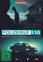 Manuel Siebenmann: Polizeiruf 110: Angst / Braut in Schwarz / Wandas letzter Gang / Die Schlacht, DVD,DVD,DVD,DVD