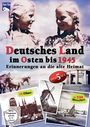 „Deutsches Land im Osten bis 1945“, DVD 5 Set mit 10 Filmen, ca. 330 Minuten. Zwei Mädchen mit Zöpfen lächeln sich an.