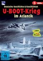 „Deutsche Geschichte & Geschichten: U-BOOT-Krieg im Atlantik“, „8 Filme“, „ca. 419 Minuten“, Flugzeug über U-Booten.