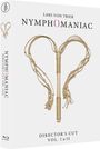 Lars von Trier: Nymphomaniac Vol. 1 & 2 (Director's Cut) (Blu-ray im Mediabook), BR,BR