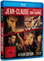 : Jean Claude Van Damme - 4 Film-Spezial Edition (Blu-ray), BR,BR,BR,BR