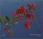 "Hilary Geddes Quartet - Redleaf" steht unten rechts. Ein blühender Zweig mit pinken Blüten vor blauem Hintergrund.