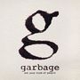 "garbage", darunter "not your kind of people". Großes, stilisiertes "g" auf strukturiertem Hintergrund.