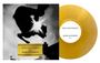 ACID AND HONEY by BABE RAINBOW. Ein schwarz-weißes Cover mit springender Silhouette, daneben eine goldene Vinyl-Schallplatte.