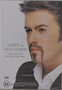 "LADIES & GENTLEMEN: THE BEST OF GEORGE MICHAEL" steht neben einem Mann mit Bart im Anzug. M15+ Altersempfehlung.