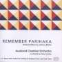 Anthony Ritchie: Orchesterwerke "Remember Parihaka", CD