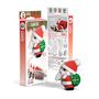 : EUGY - 3D Bastelset Weihnachtsmann, SPL