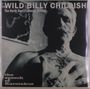 Text: "WILD BILLY CHILDISH", "The North Kent Folkways Revival", "the speech of Karatakus". Schwarz-weiß Porträt eines Mannes.