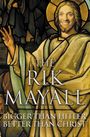 Rik Mayall: Bigger than Hitler - Better than Christ, Buch