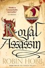 Robin Hobb: The Farseer Trilogy 2. Royal Assassin, Buch
