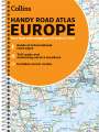 Collins Maps: Collins Handy Road Atlas Europe, Buch