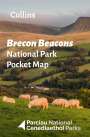 Collins Maps: Brecon Beacons National Park Pocket Map, KRT