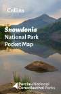 Collins Maps: Snowdonia National Park Pocket Map, KRT