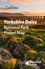 Collins Maps: Yorkshire Dales National Park Pocket Map, KRT