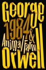 George Orwell: Animal Farm and 1984 Nineteen Eighty-Four, Buch