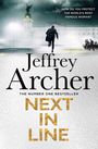 Jeffrey Archer: Next in Line, Buch