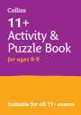 Collins 11+: 11+ Activity and Puzzle Book for ages 8-9, Buch