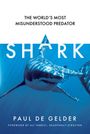 Paul De Gelder: Shark, Buch