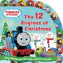 Thomas & Friends: Thomas & Friends: The 12 Engines of Christmas, Buch