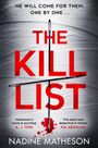 Nadine Matheson: The Kill List, Buch