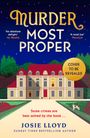 Josie Lloyd: Murder Most Proper, Buch