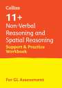 Collins 11+: 11+ Non-Verbal Reasoning and Spatial Reasoning Support and Practice Workbook, Buch