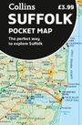 Collins Maps: Suffolk Pocket Map, KRT