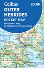 Collins Maps: Outer Hebrides Pocket Map, KRT