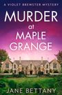 Jane Bettany: Murder at Maple Grange, Buch