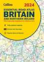 Collins Maps: 2024 Collins Essential Road Atlas Britain and Northern Ireland, Buch