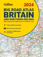 Collins Maps: 2024 Collins Big Road Atlas Britain and Northern Ireland, Buch