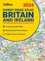 Collins Maps: 2024 Collins Handy Road Atlas Britain and Ireland, Buch