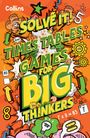 Collins: Collins: Times Table Games for Big Thinkers, Buch