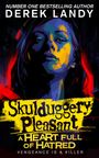 Derek Landy: Skulduggery Pleasant, Buch