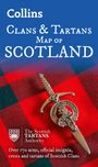 Collins: Collins Clans and Tartans Map of Scotland, KRT