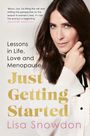 Lisa Snowdon: Just Getting Started, Buch