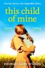 Emma-Claire Wilson: This Child of Mine, Buch