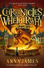 Anna James: Chronicles of Whetherwhy: The Season of Flames, Buch