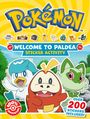Pokemon: Pokemon Welcome to Paldea Epic Sticker, Buch