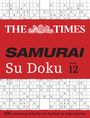 The Times Mind Games: The Times Samurai Su Doku 12, Buch