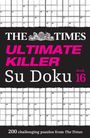 The Times Mind Games: The Times Ultimate Killer Su Doku Book 16, Buch