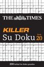 The Times Mind Games: The Times Killer Su Doku Book 20, Buch