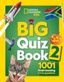 National Geographic Kids: Big Quiz Book 2, Buch