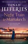 Dinah Jefferies: Night Train to Marrakech, Buch