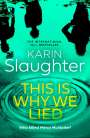 Karin Slaughter: This is Why We Lied, Buch
