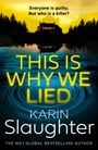 Karin Slaughter: This is Why We Lied, Buch