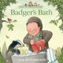 Nick Butterworth: Badger's Bath, Buch