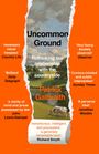 Texts: "Uncommon Ground", "Rethinking our relationship with the countryside", "Patrick Galbraith". Cover mit Landschaftsmotiv.